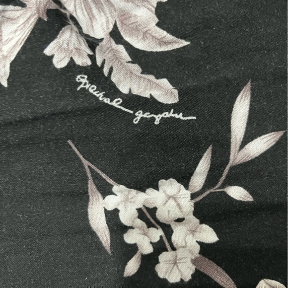 3/$30 _ SPIRITUAL GANGSTER | Floral Maya Kimono Black Grey one size fits most - Picture 5 of 12